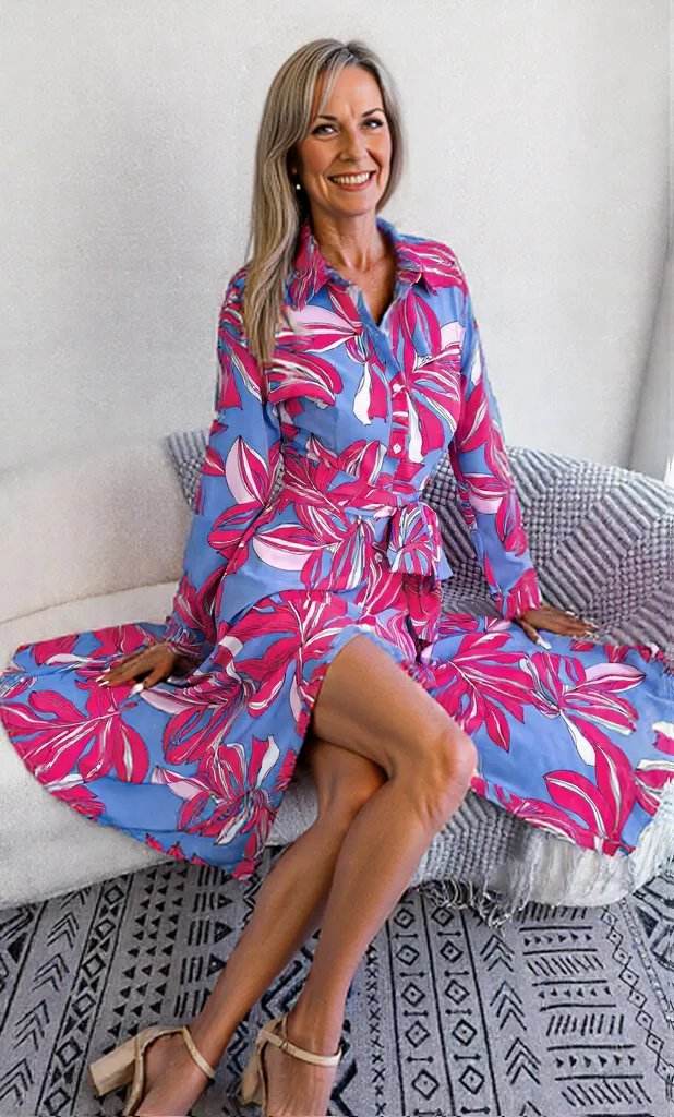 Luca Dress - Fiesta Resortwear