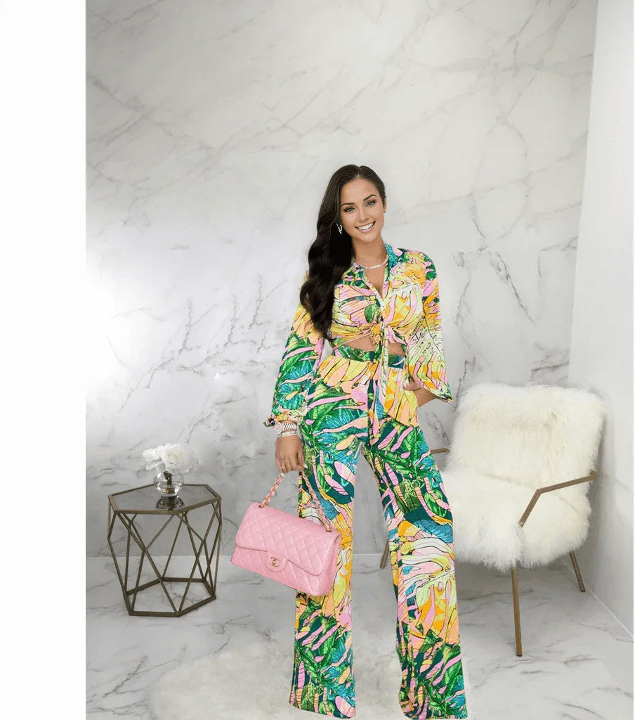 Miami Coord Set - Fiesta Resortwear