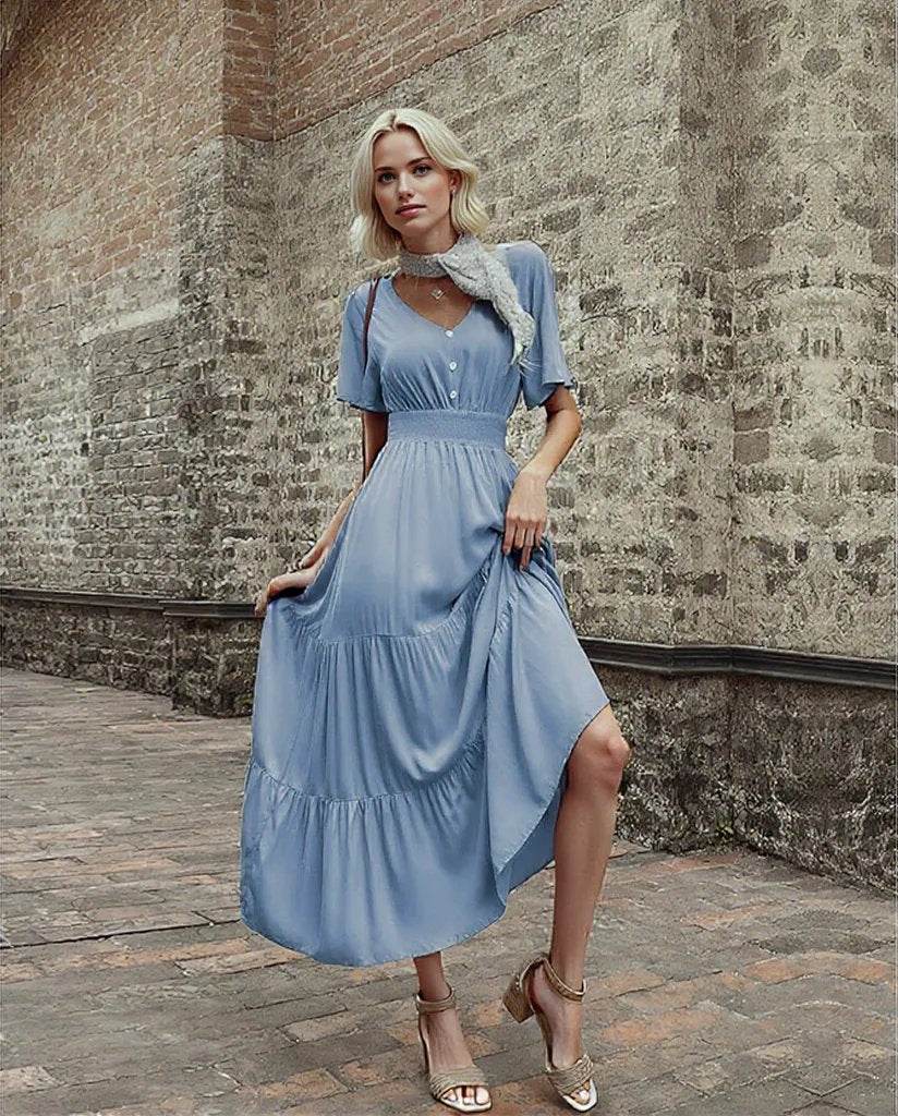 Auckland Dress - Fiesta Resortwear