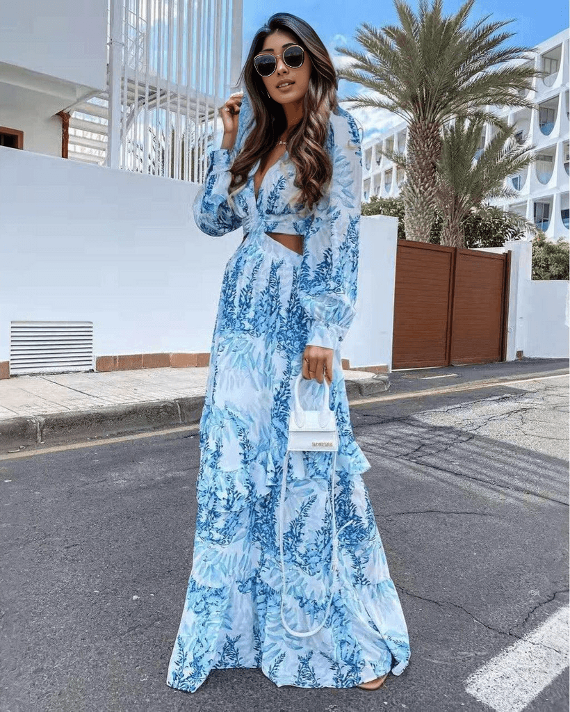 Misty Falls Dress - Fiesta Resortwear