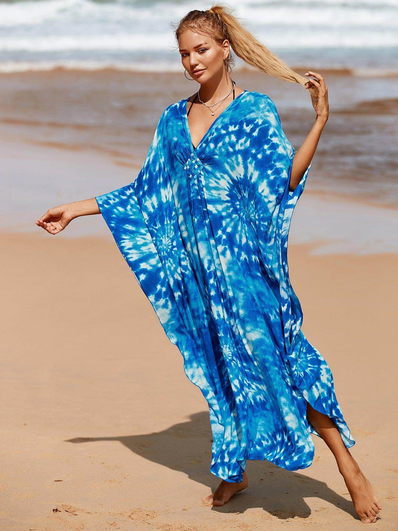 Beach Cover Up: Tie-Dye - Fiesta Resortwear