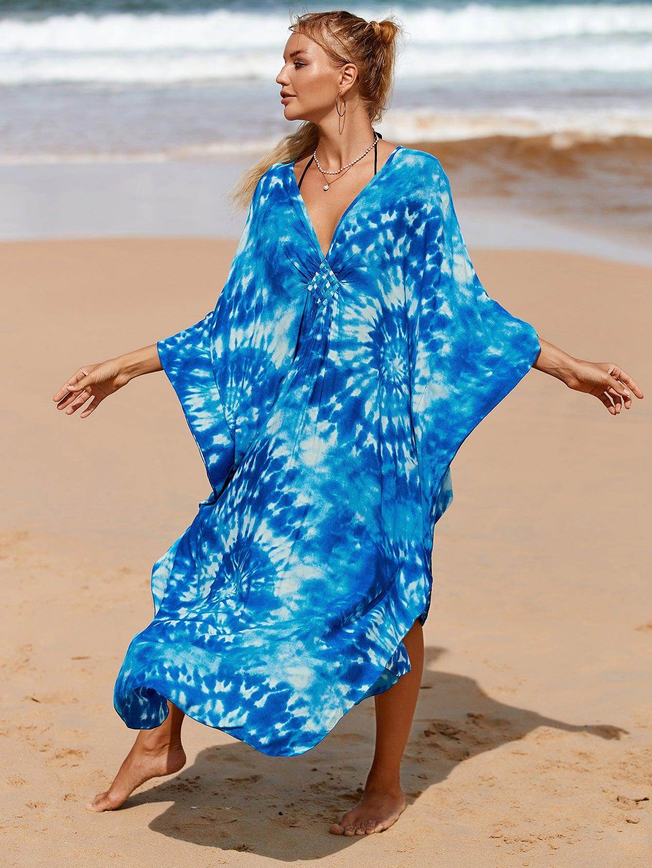 Beach Cover Up: Tie-Dye - Fiesta Resortwear