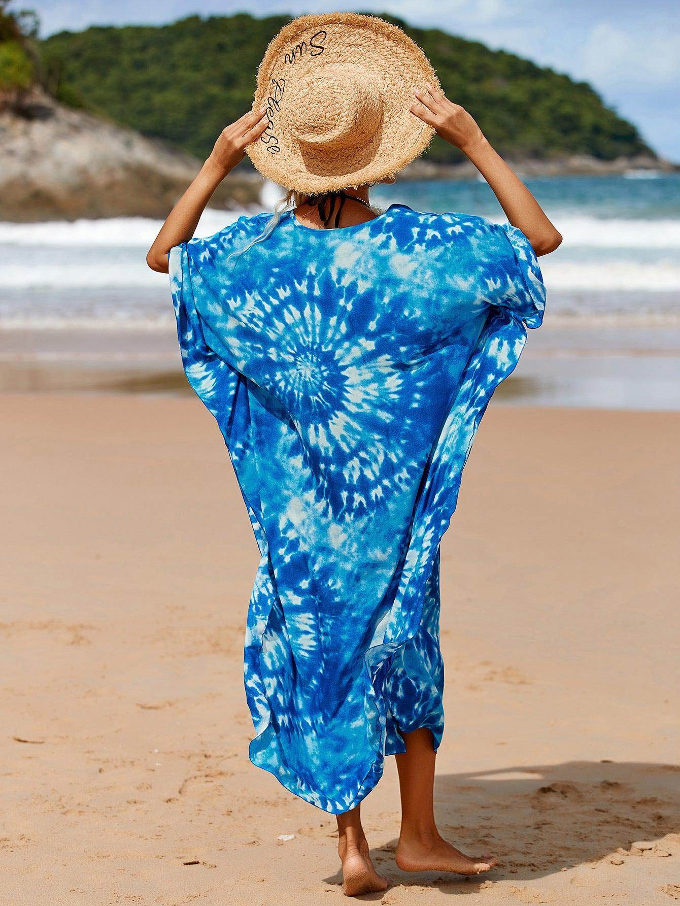 Beach Cover Up: Tie-Dye - Fiesta Resortwear