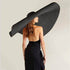 Beemer Straw Hat - 90 Cms -Black - Fiesta Resortwear