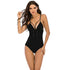 Black Corset Swimsuit - Fiesta Resortwear