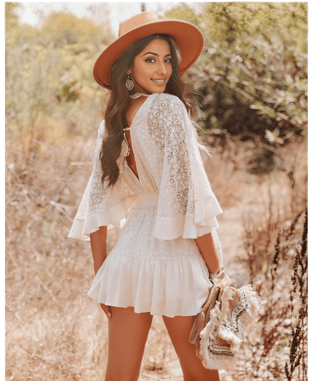 Bella Lace Dress - Fiesta Resortwear
