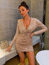 Champagne Julip Dress - Fiesta Resortwear
