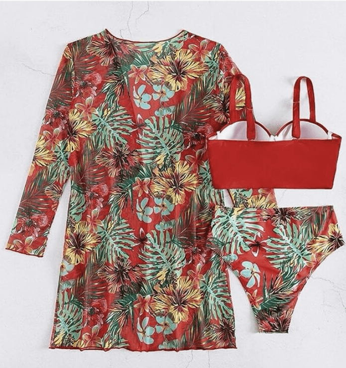 Cherry Bikini Set - Fiesta Resortwear