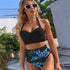 Dana Padded High Waist Bikini: Black - Fiesta Resortwear
