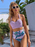 Dana Padded Bikini: Purple - Fiesta Resortwear