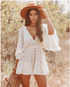 Bella Lace Dress - Fiesta Resortwear