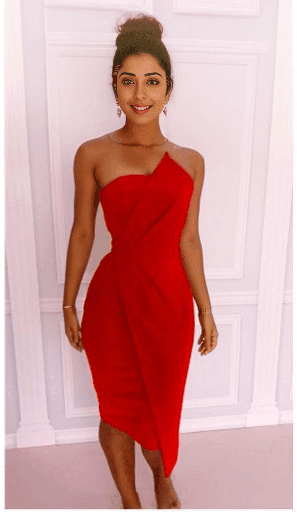 Fava Strapless Dress - Fiesta Resortwear