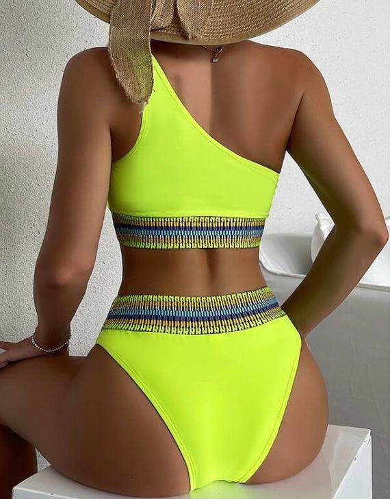 Mojito High Waist Bikini - Fiesta Resortwear