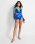 Monokini Of My Dreams: Blue - Fiesta Resortwear