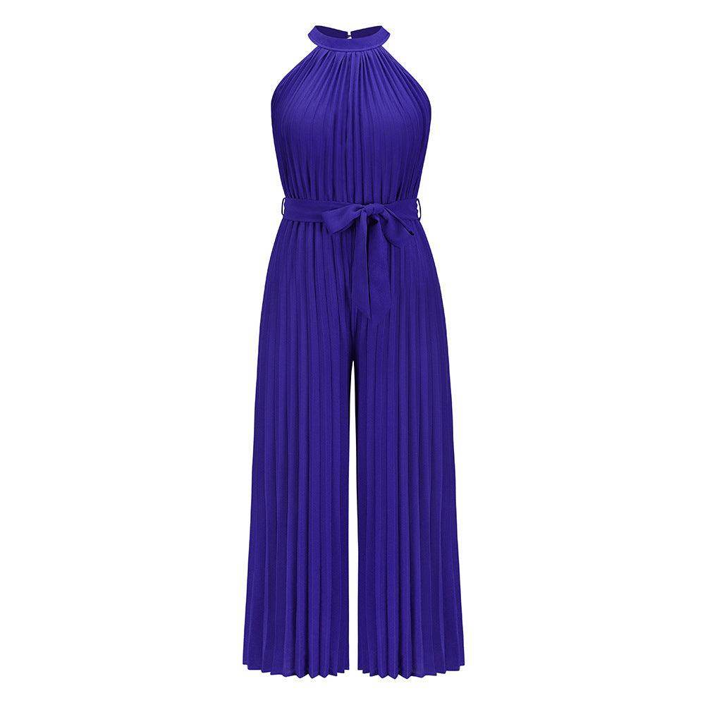 Nora Jumpsuit: Electric - Fiesta Resortwear