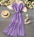 Phoebe Dress: Purple - Fiesta Resortwear