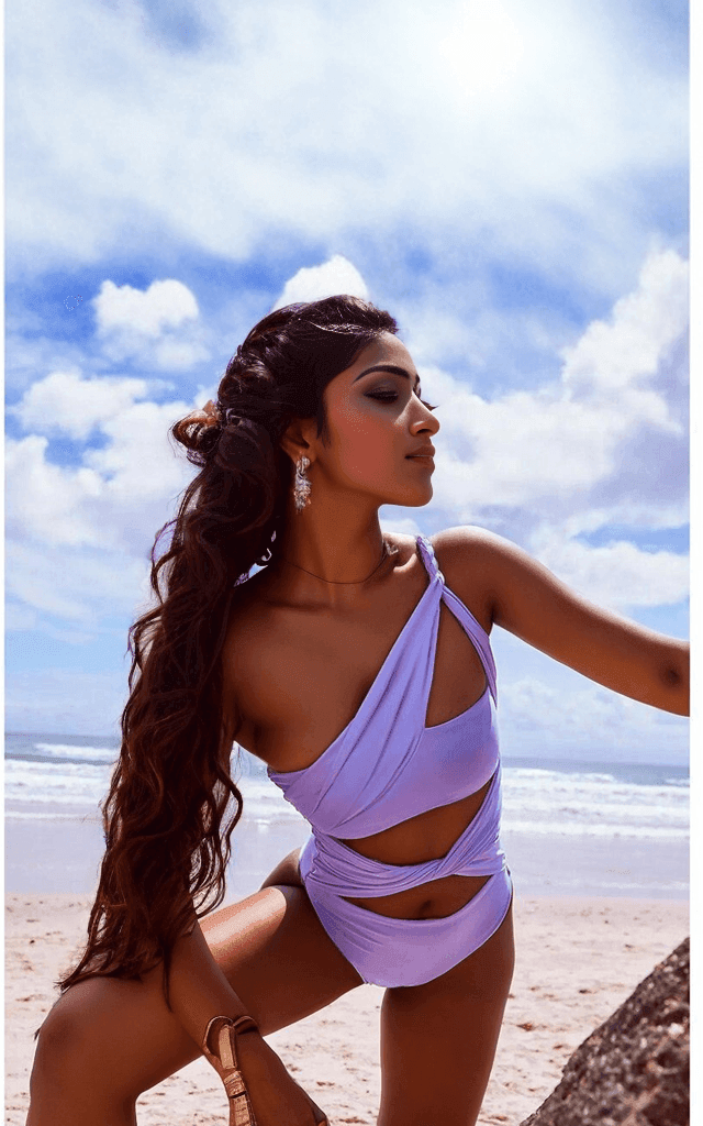 Purple Haze Swimsuit - Fiesta Resortwear