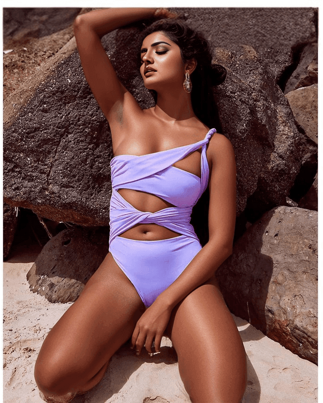 Purple Haze Swimsuit - Fiesta Resortwear