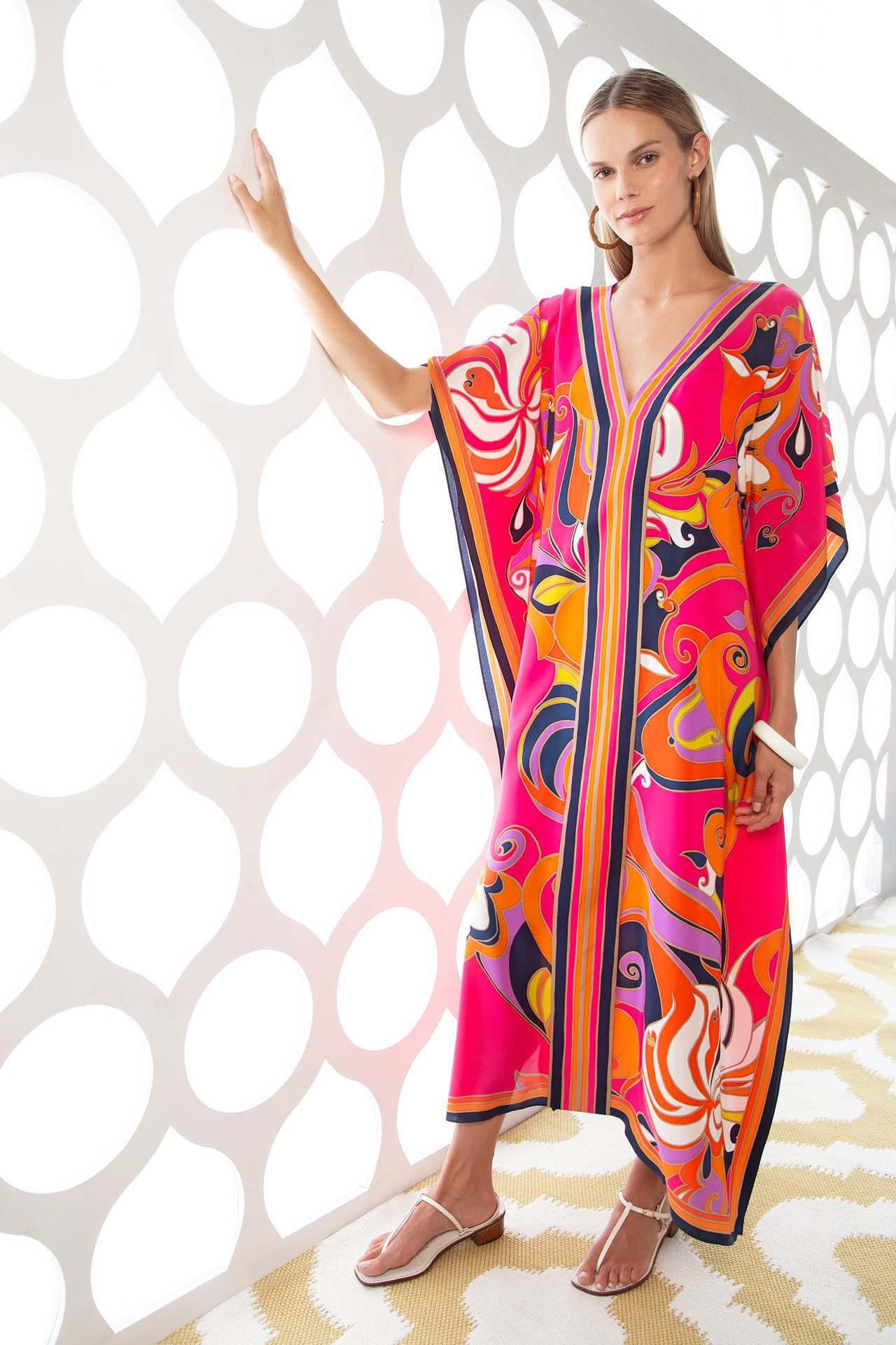 Ramola Kaftan - Fiesta Resortwear