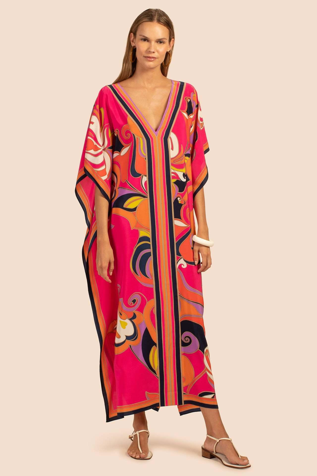 Ramola Kaftan - Fiesta Resortwear