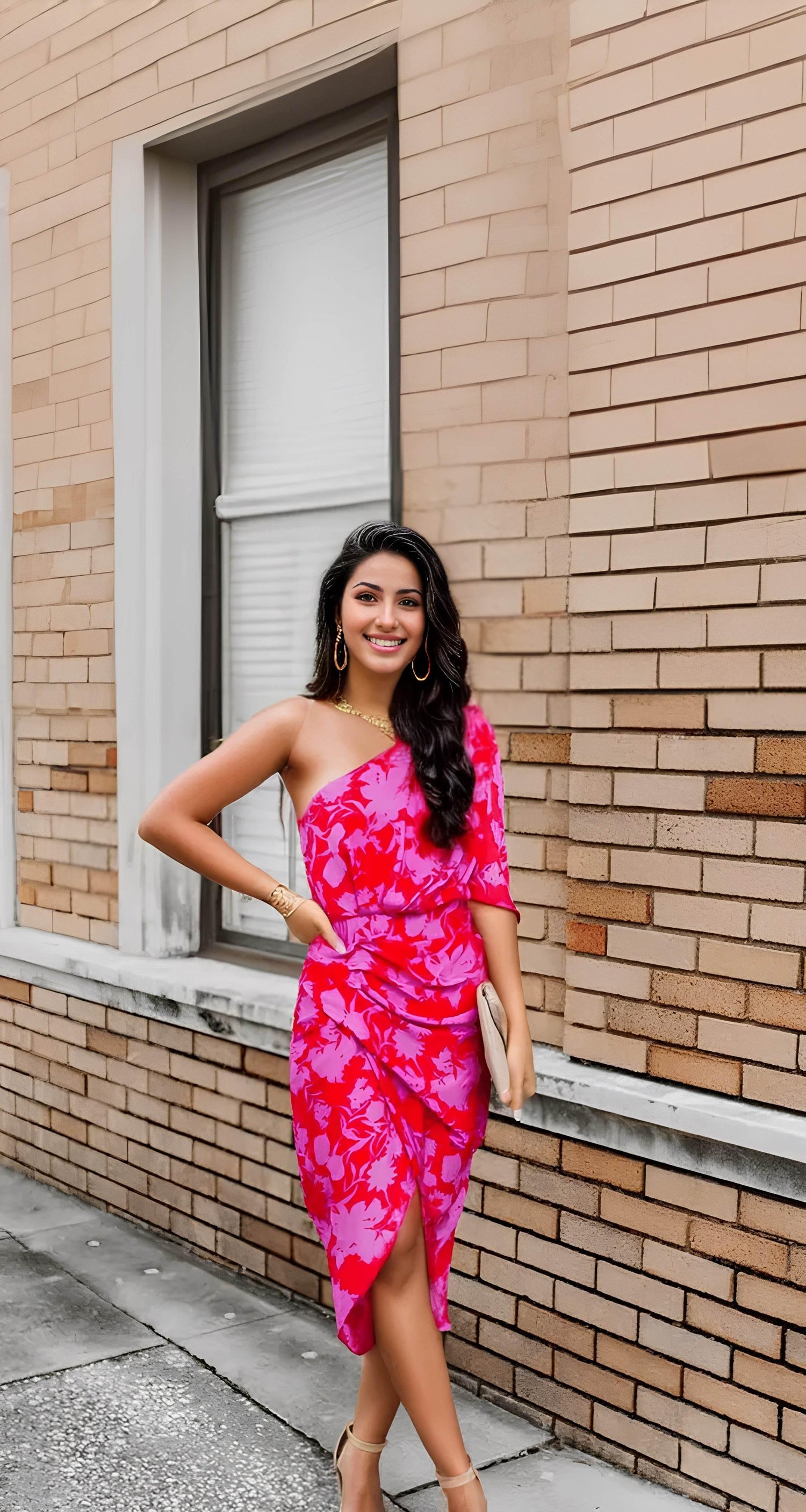 Razi Dress: Pink - Fiesta Resortwear