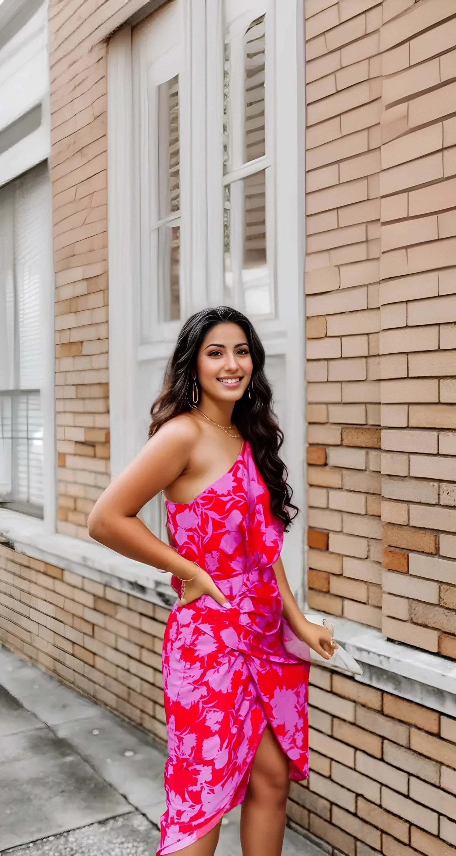 Razi Dress: Pink - Fiesta Resortwear