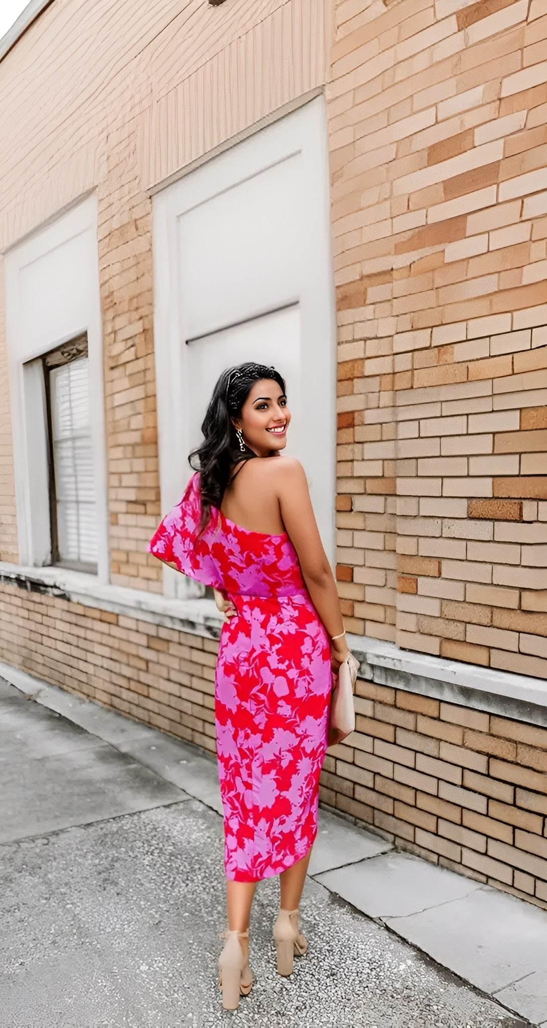 Razi Dress: Pink - Fiesta Resortwear