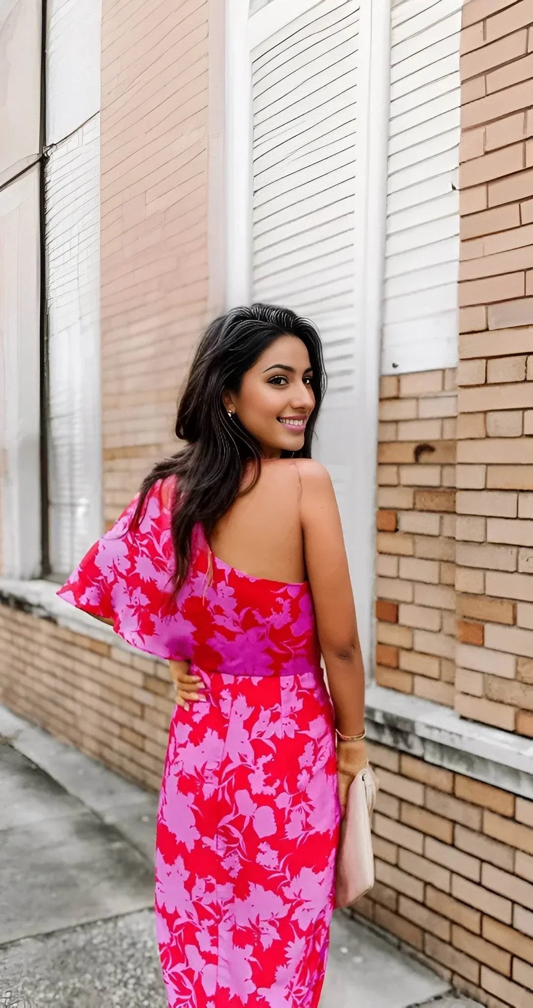 Razi Dress: Pink - Fiesta Resortwear