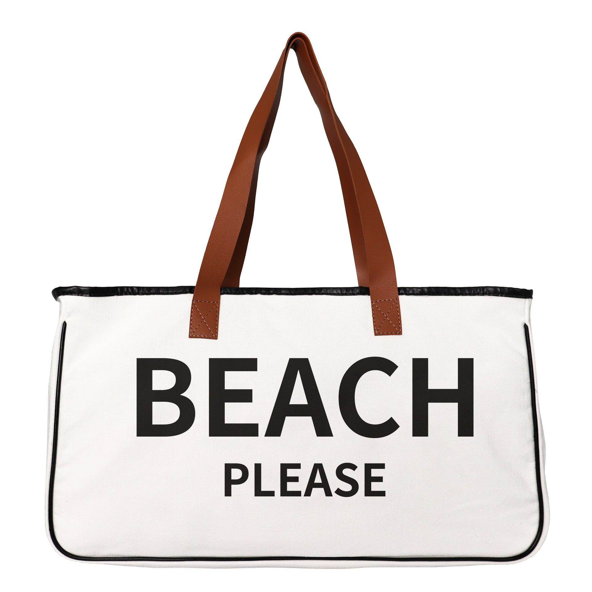Roulette Beach Bag: Beach Please - Fiesta Resortwear