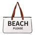 Roulette Beach Bag: Beach Please - Fiesta Resortwear