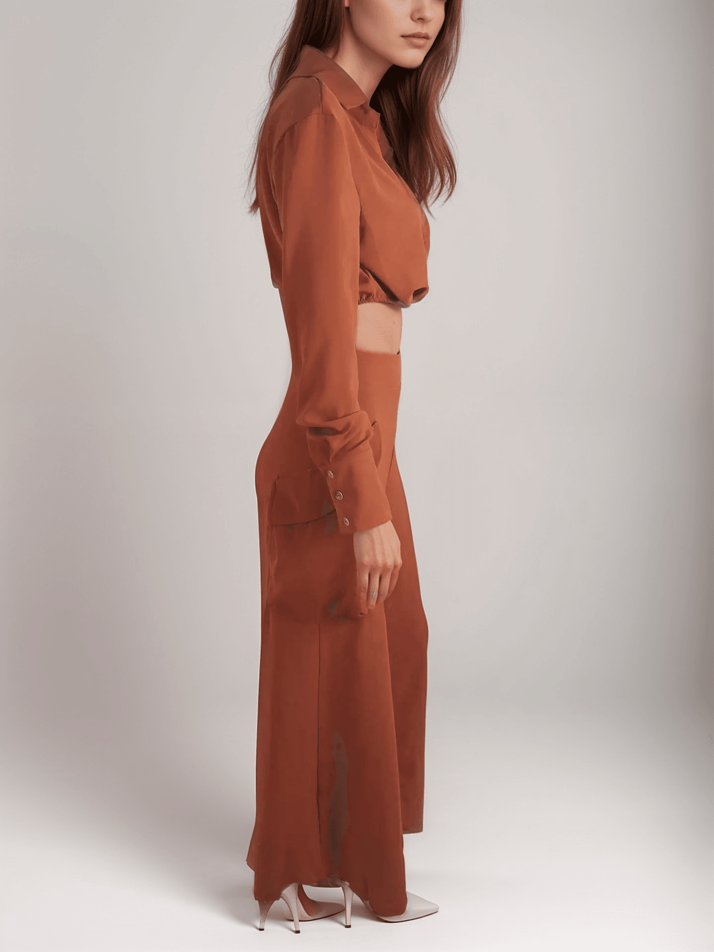 Maximus Coord Set: Rust - Fiesta Resortwear