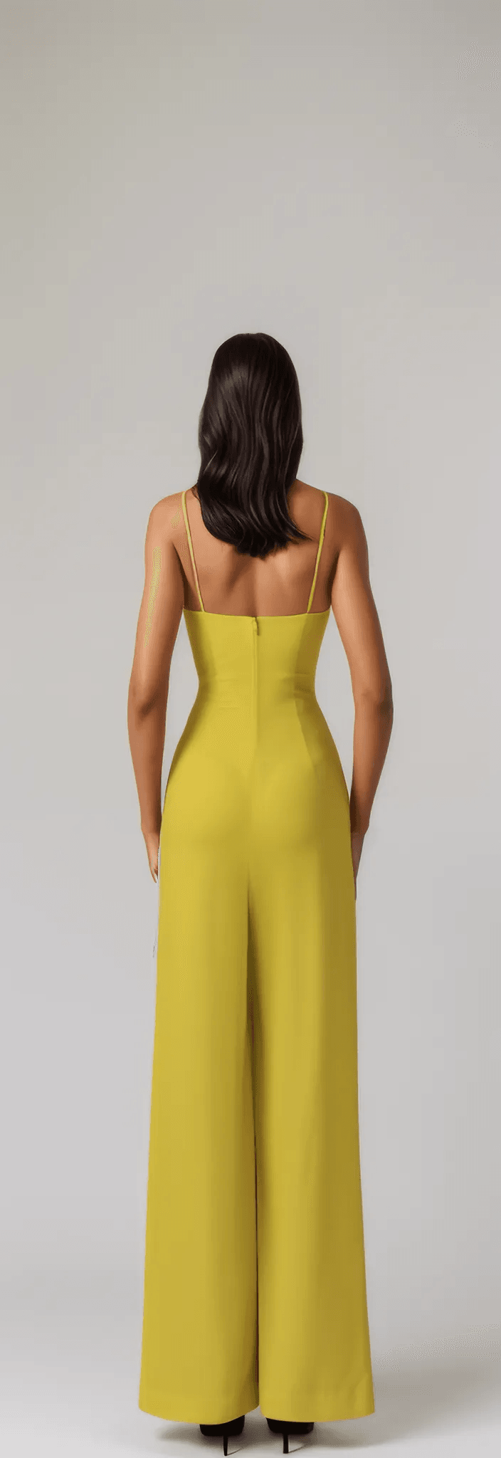 Lalita Jumpsuit: Yellow - Fiesta Resortwear