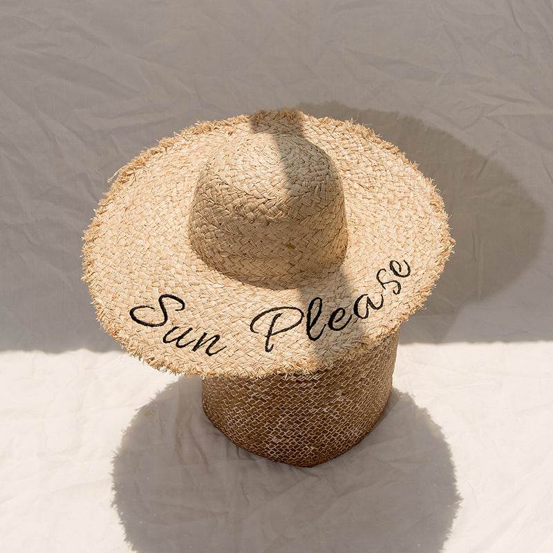 Sun Please Hat - Fiesta Resortwear