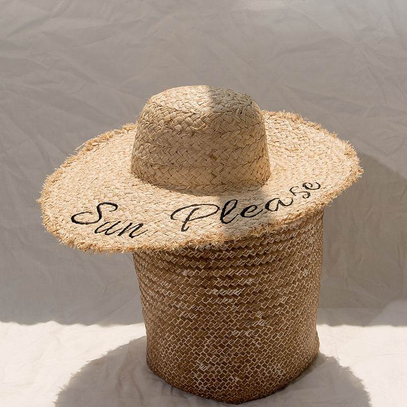 Sun Please Hat - Fiesta Resortwear