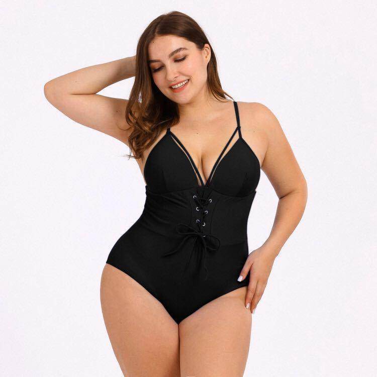 Tracy Plus Size Swimsuit - Fiesta Resortwear
