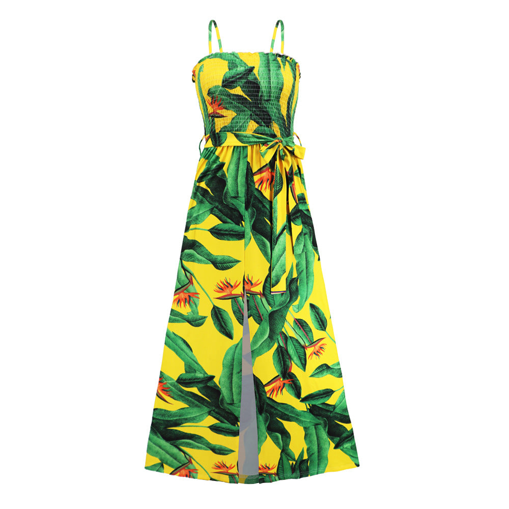 Almerine Dress: Figs - Fiesta Resortwear