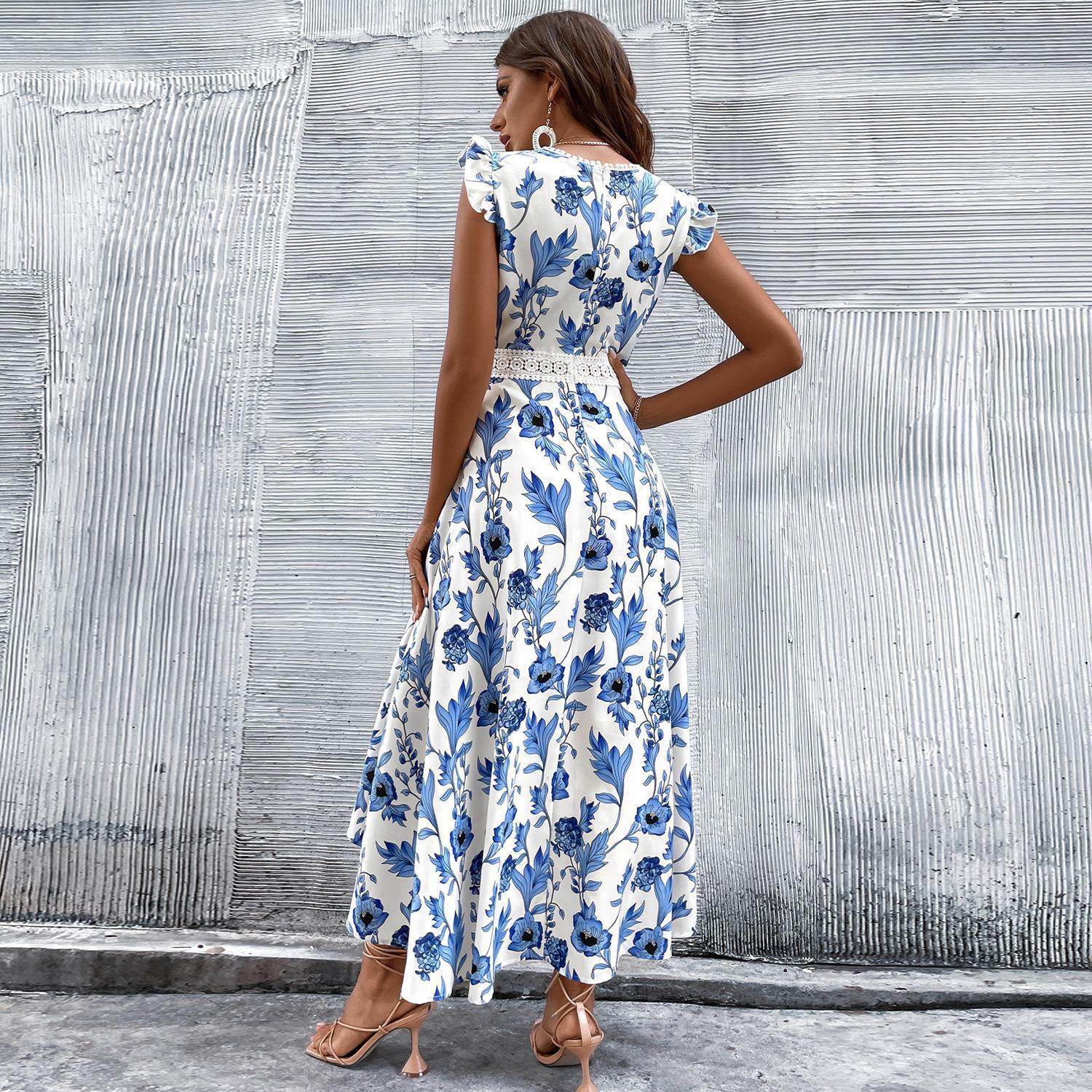 Lydia Lace Dress - Fiesta Resortwear