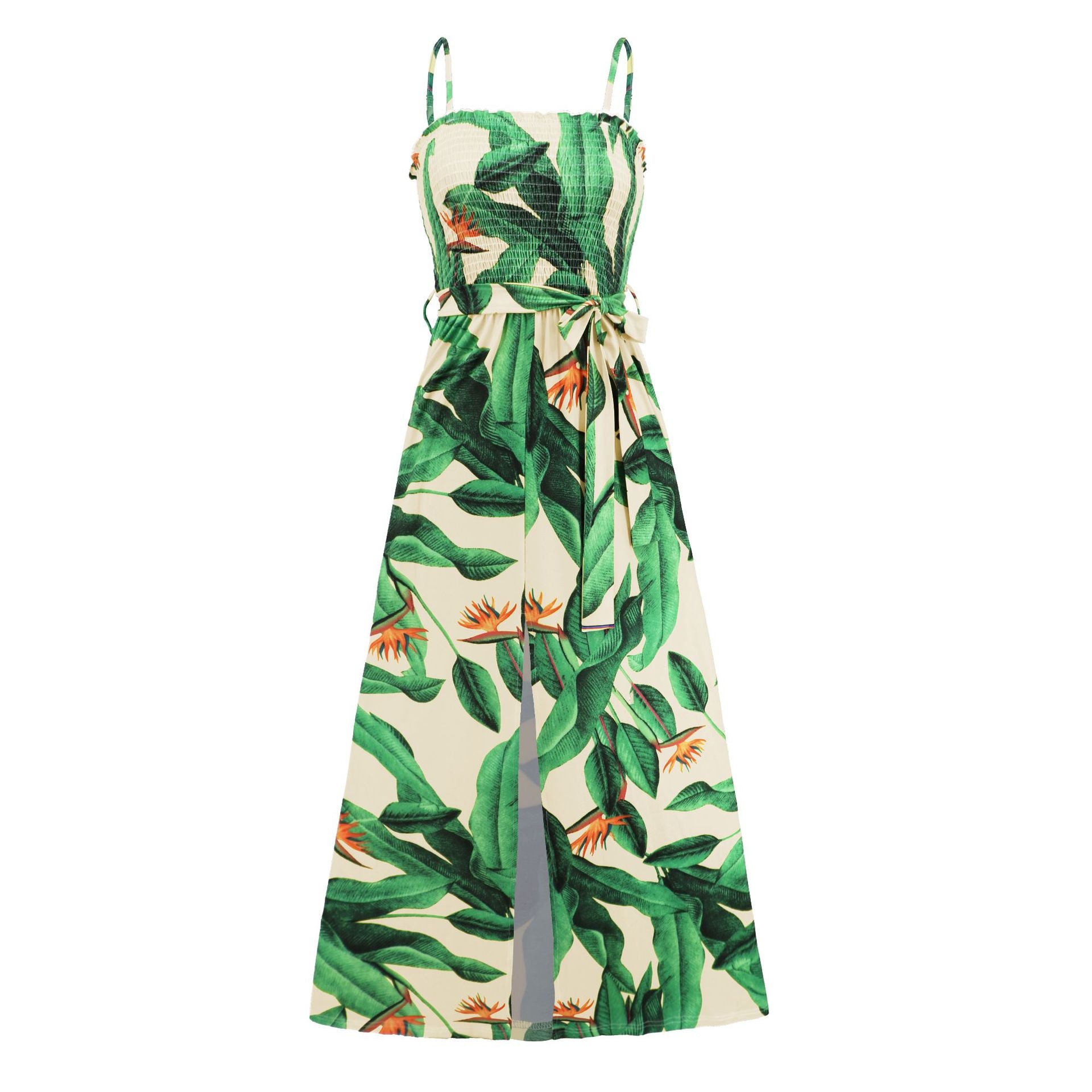 Almerine Dress: Figs - Fiesta Resortwear