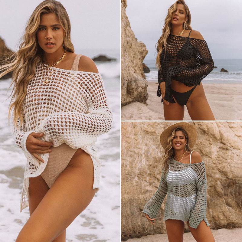 Mesh Shirt Cover Up: Multiple Colours Available - Fiesta Resortwear