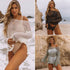 Mesh Shirt Cover Up: Multiple Colours Available - Fiesta Resortwear