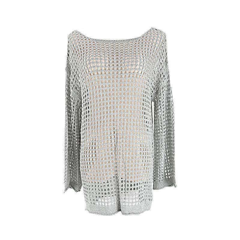 Mesh Shirt Cover Up: Multiple Colours Available - Fiesta Resortwear