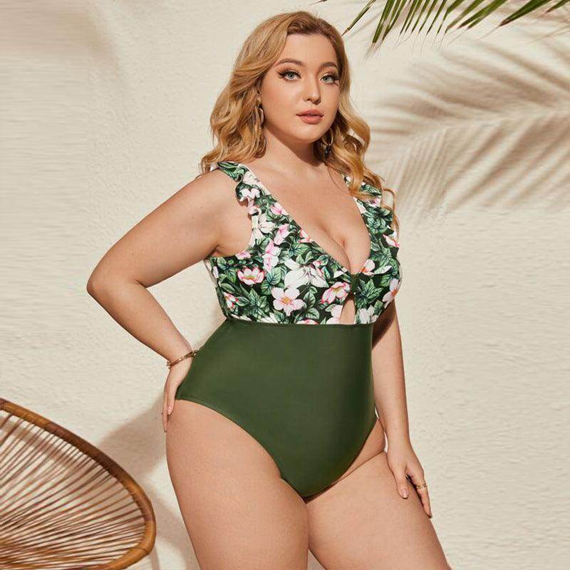Harmony Swimsuit Plus Size - Fiesta Resortwear