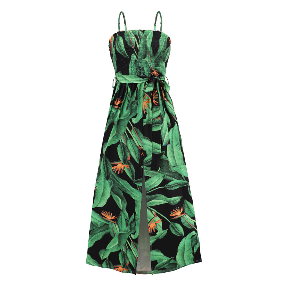 Almerine Dress: Figs - Fiesta Resortwear