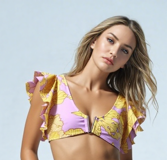 Raffles Bikini Set