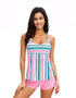 Rari Tankini: Pink - Fiesta Resortwear 