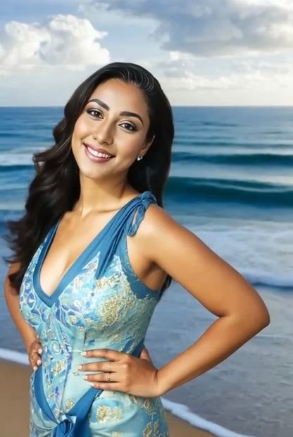 Lake Palace Swimsuit Set