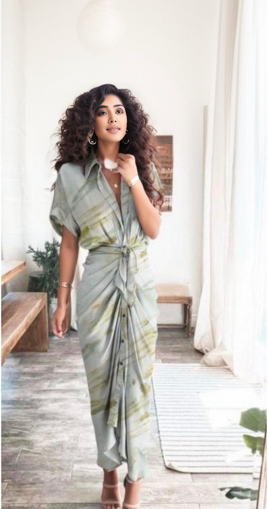 Miller Dress: Blue Hue - Fiesta Resortwear 