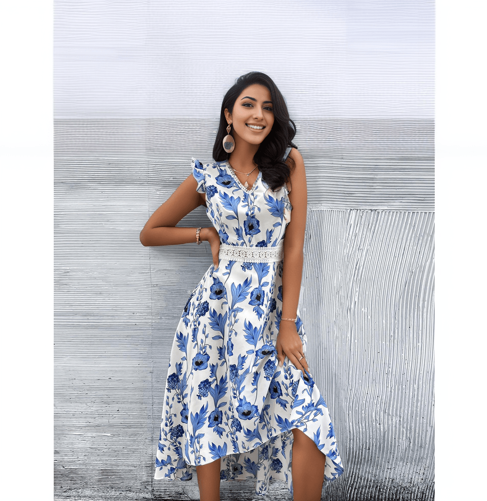 Lydia Lace Dress - Fiesta Resortwear 