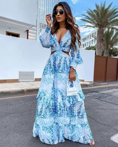 Misty Falls Dress - Fiesta Resortwear 