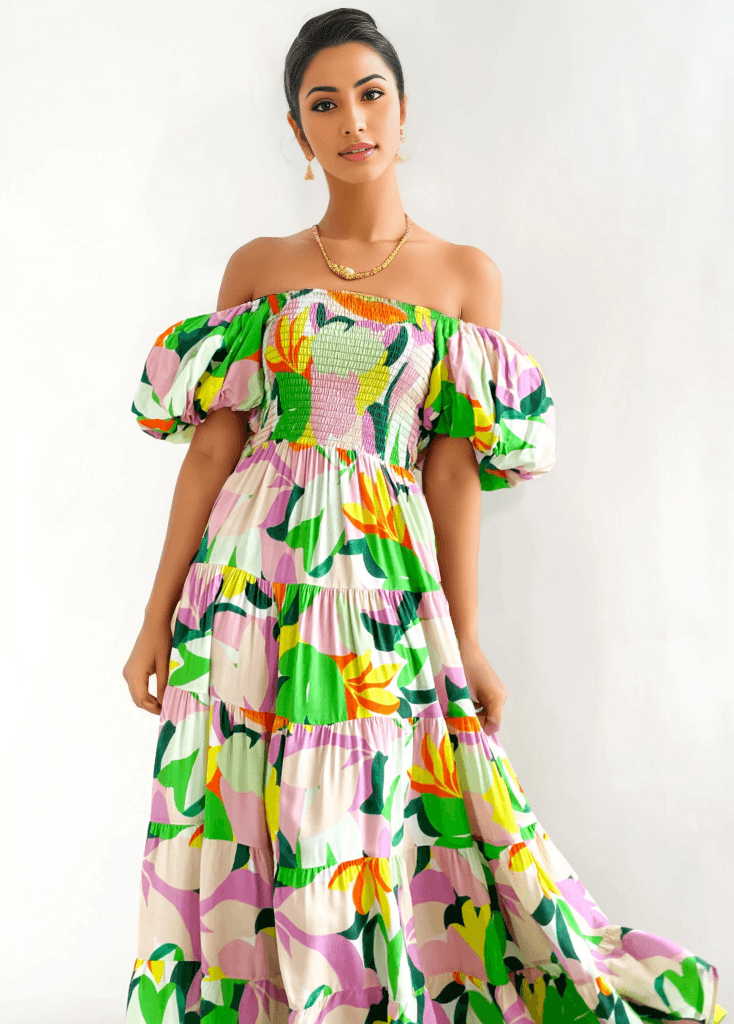 Bubbly Dress: Absolute Sunshine - Fiesta Resortwear 
